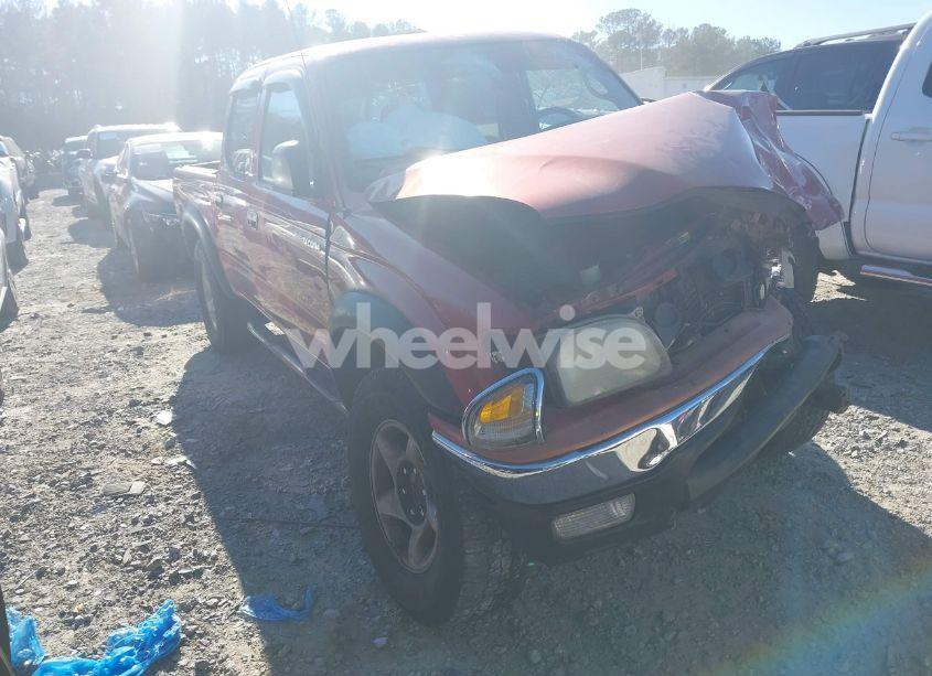2002 Toyota Tacoma BASE V6 (VIN 5TEHN72N62Z050152) main photo