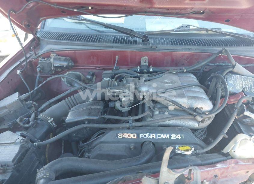 Photo 10 of 2002 Toyota Tacoma BASE V6 (VIN 5TEHN72N62Z050152)