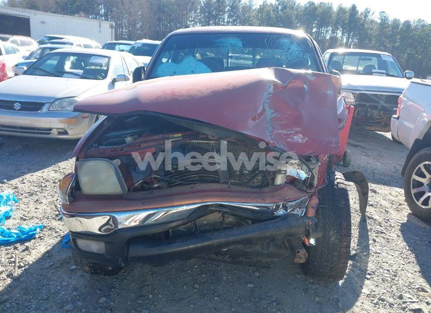 Photo 12 of 2002 Toyota Tacoma BASE V6 (VIN 5TEHN72N62Z050152)