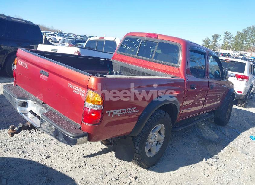 Photo 13 of 2002 Toyota Tacoma BASE V6 (VIN 5TEHN72N62Z050152)