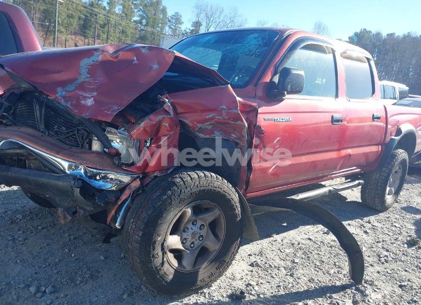 Photo 14 of 2002 Toyota Tacoma BASE V6 (VIN 5TEHN72N62Z050152)