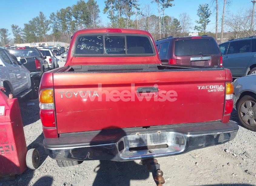 Photo 16 of 2002 Toyota Tacoma BASE V6 (VIN 5TEHN72N62Z050152)