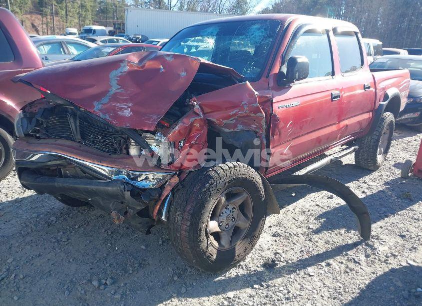 Photo 2 of 2002 Toyota Tacoma BASE V6 (VIN 5TEHN72N62Z050152)