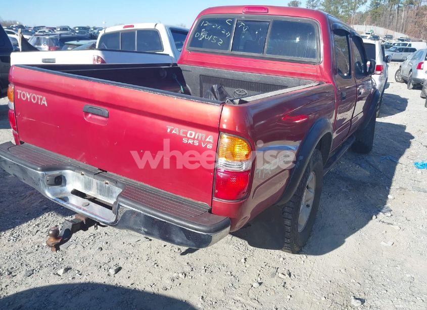 Photo 4 of 2002 Toyota Tacoma BASE V6 (VIN 5TEHN72N62Z050152)