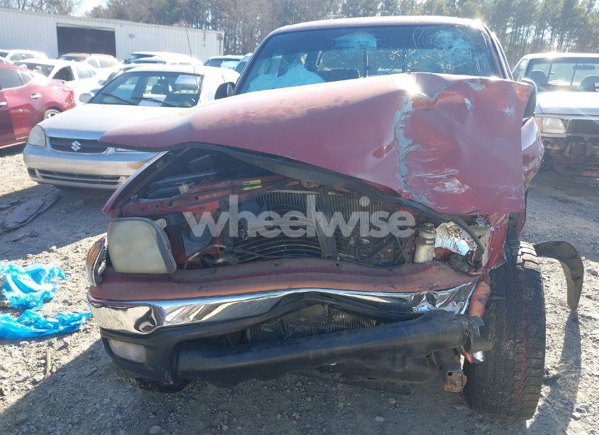 Photo 6 of 2002 Toyota Tacoma BASE V6 (VIN 5TEHN72N62Z050152)