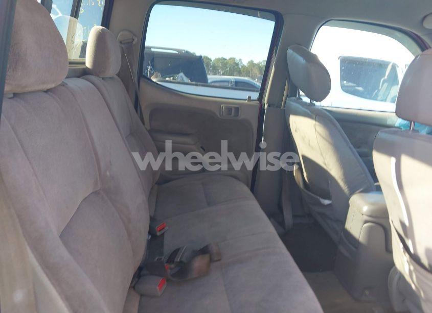 Photo 8 of 2002 Toyota Tacoma BASE V6 (VIN 5TEHN72N62Z050152)