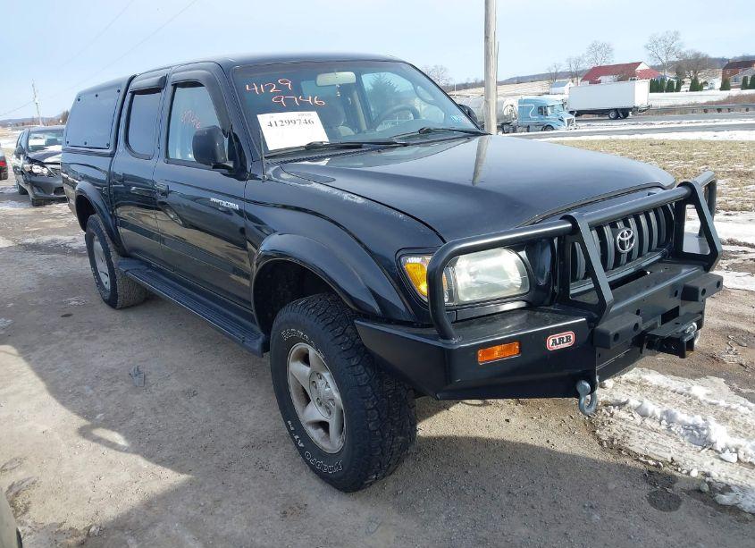 2002 Toyota Tacoma BASE V6 (VIN 5TEHN72N62Z123620) main photo