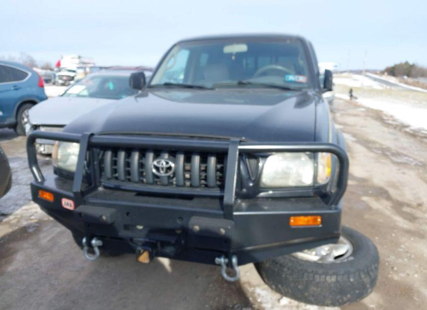 Photo 12 of 2002 Toyota Tacoma BASE V6 (VIN 5TEHN72N62Z123620)