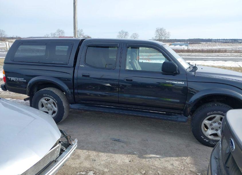 Photo 13 of 2002 Toyota Tacoma BASE V6 (VIN 5TEHN72N62Z123620)