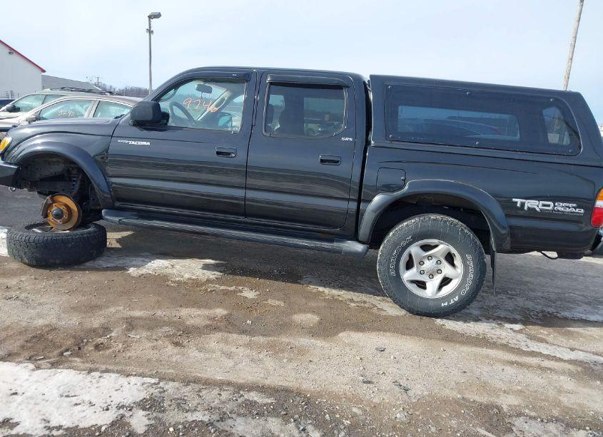 Photo 14 of 2002 Toyota Tacoma BASE V6 (VIN 5TEHN72N62Z123620)