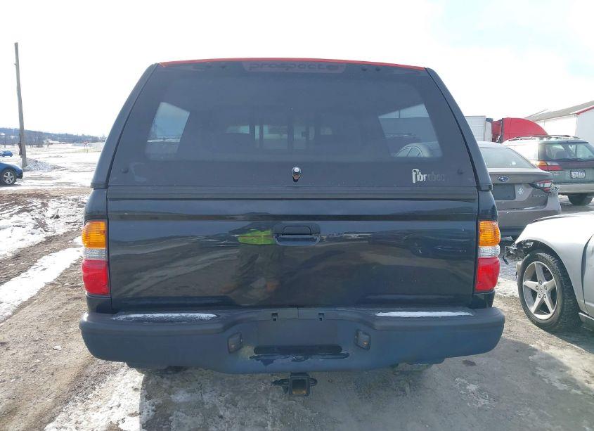 Photo 16 of 2002 Toyota Tacoma BASE V6 (VIN 5TEHN72N62Z123620)