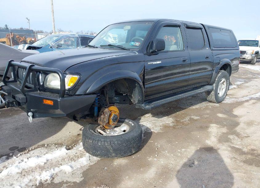 Photo 2 of 2002 Toyota Tacoma BASE V6 (VIN 5TEHN72N62Z123620)