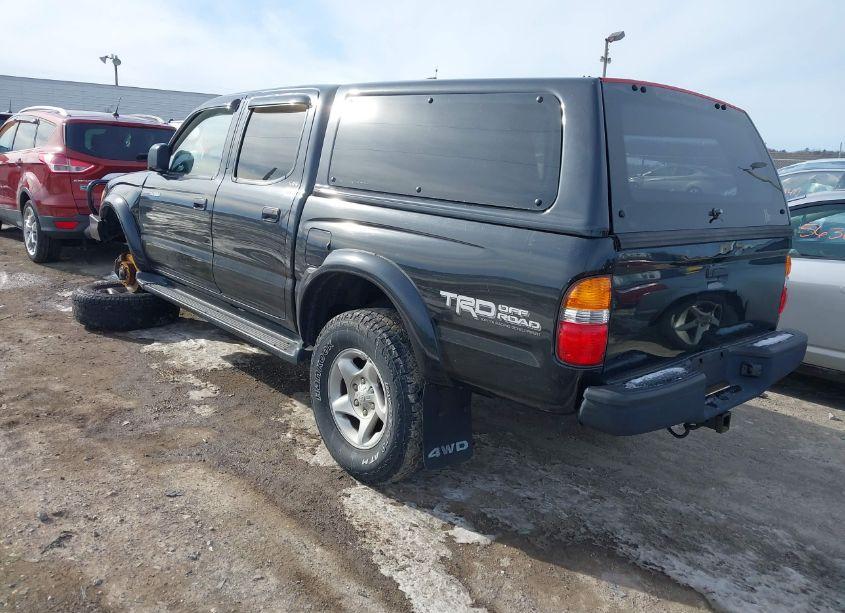 Photo 3 of 2002 Toyota Tacoma BASE V6 (VIN 5TEHN72N62Z123620)