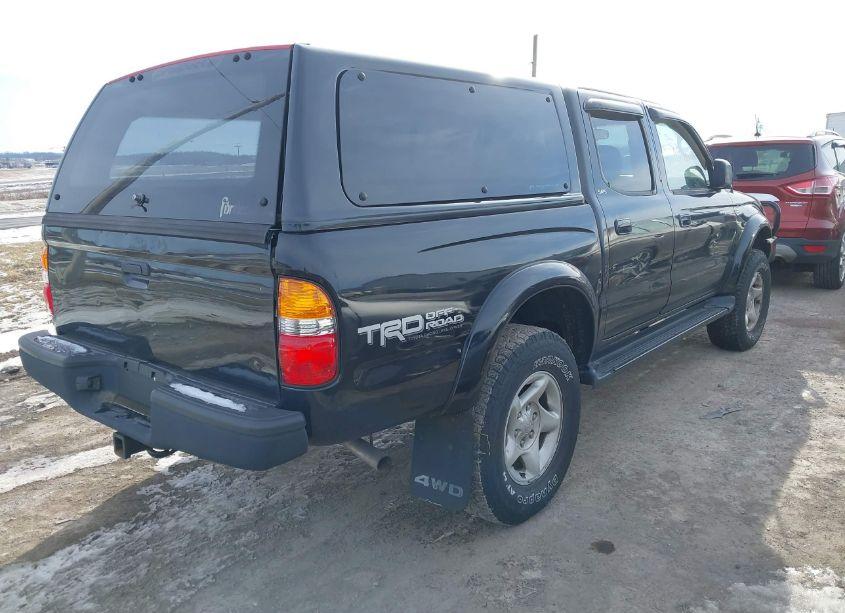 Photo 4 of 2002 Toyota Tacoma BASE V6 (VIN 5TEHN72N62Z123620)