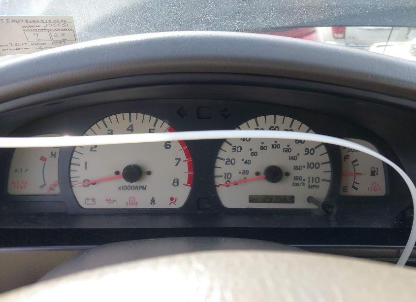 Photo 7 of 2002 Toyota Tacoma BASE V6 (VIN 5TEHN72N62Z123620)