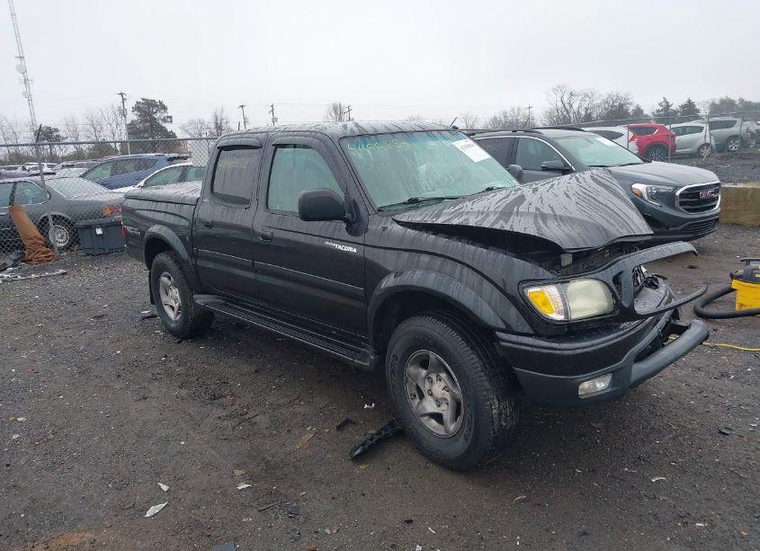2003 Toyota Tacoma BASE V6 (VIN 5TEHN72N63Z301575) main photo