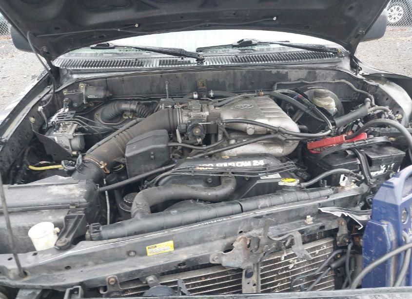 Photo 10 of 2003 Toyota Tacoma BASE V6 (VIN 5TEHN72N63Z301575)