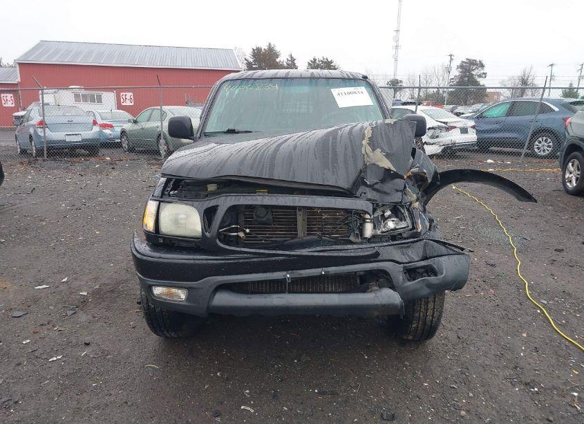 Photo 12 of 2003 Toyota Tacoma BASE V6 (VIN 5TEHN72N63Z301575)
