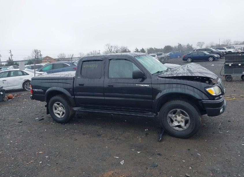 Photo 13 of 2003 Toyota Tacoma BASE V6 (VIN 5TEHN72N63Z301575)