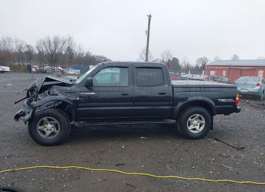 Photo 14 of 2003 Toyota Tacoma BASE V6 (VIN 5TEHN72N63Z301575)