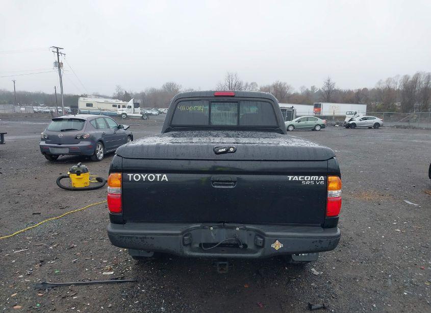 Photo 16 of 2003 Toyota Tacoma BASE V6 (VIN 5TEHN72N63Z301575)