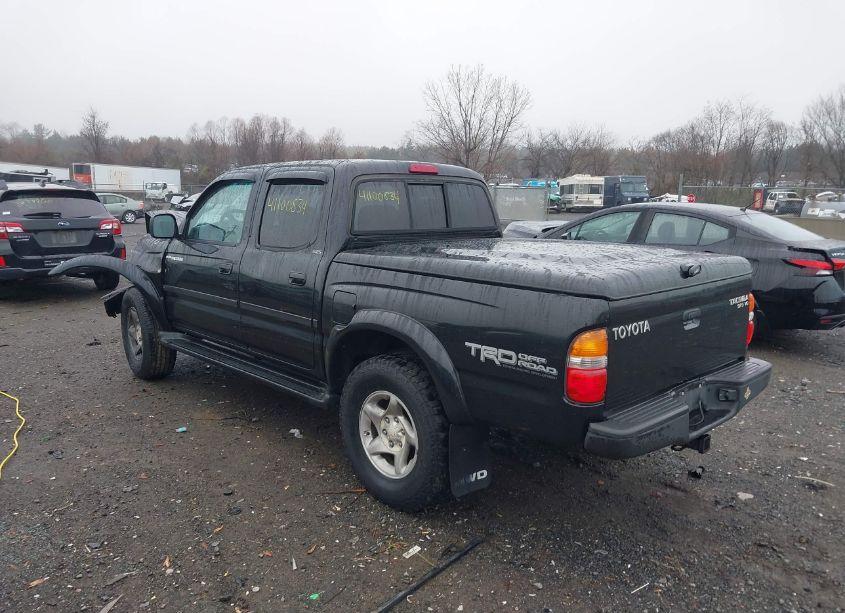 Photo 3 of 2003 Toyota Tacoma BASE V6 (VIN 5TEHN72N63Z301575)