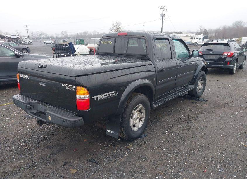 Photo 4 of 2003 Toyota Tacoma BASE V6 (VIN 5TEHN72N63Z301575)