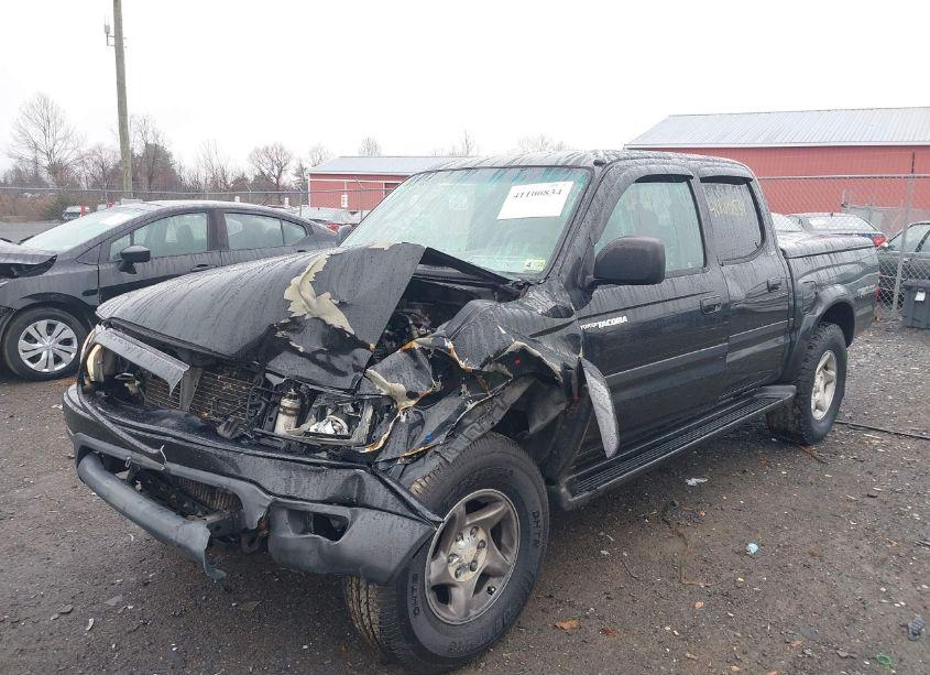 Photo 6 of 2003 Toyota Tacoma BASE V6 (VIN 5TEHN72N63Z301575)