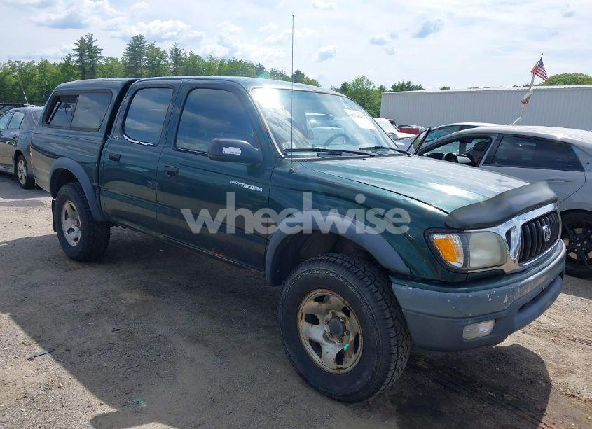 2001 Toyota Tacoma BASE V6 (VIN 5TEHN72N71Z849033) main photo