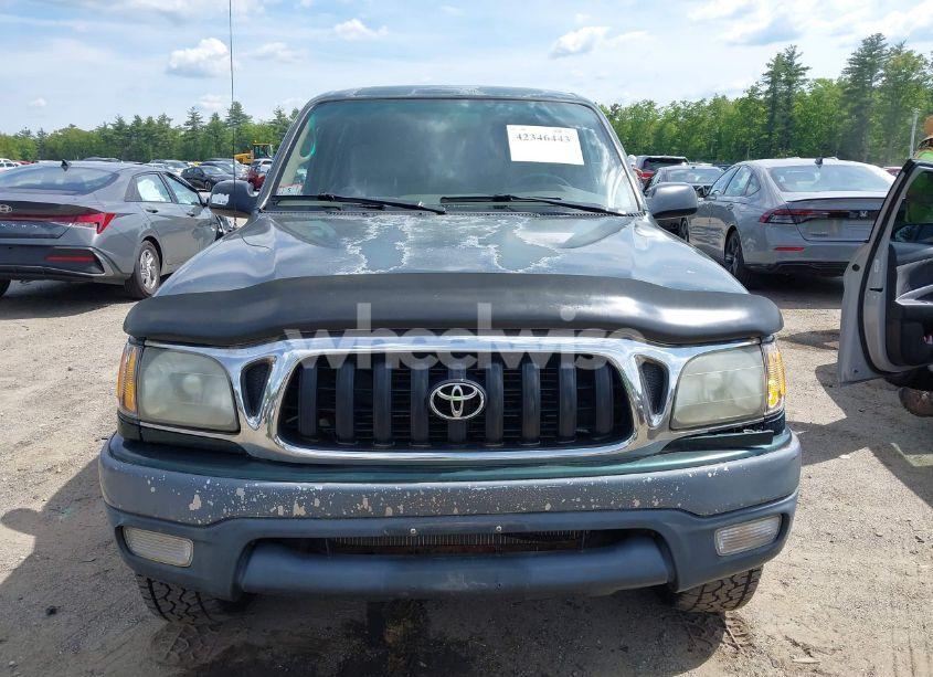 Photo 13 of 2001 Toyota Tacoma BASE V6 (VIN 5TEHN72N71Z849033)
