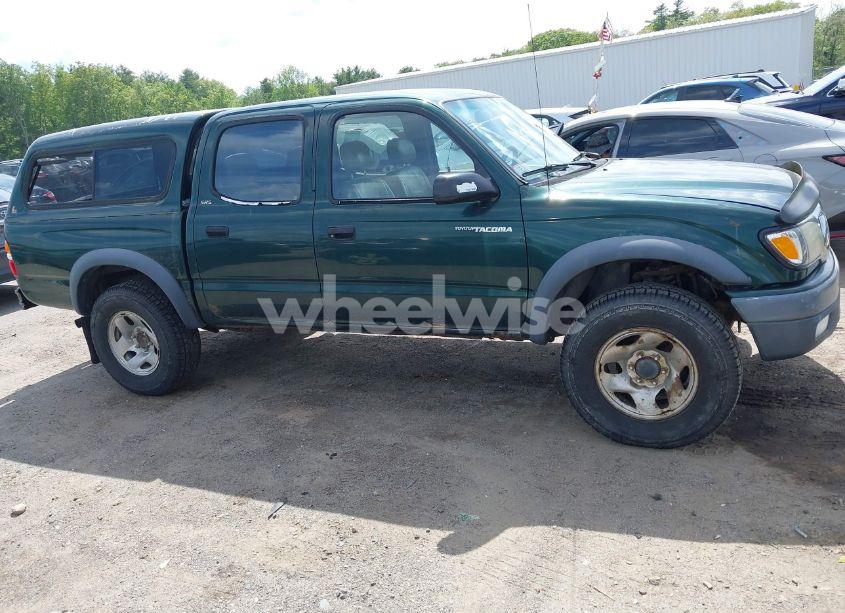 Photo 14 of 2001 Toyota Tacoma BASE V6 (VIN 5TEHN72N71Z849033)