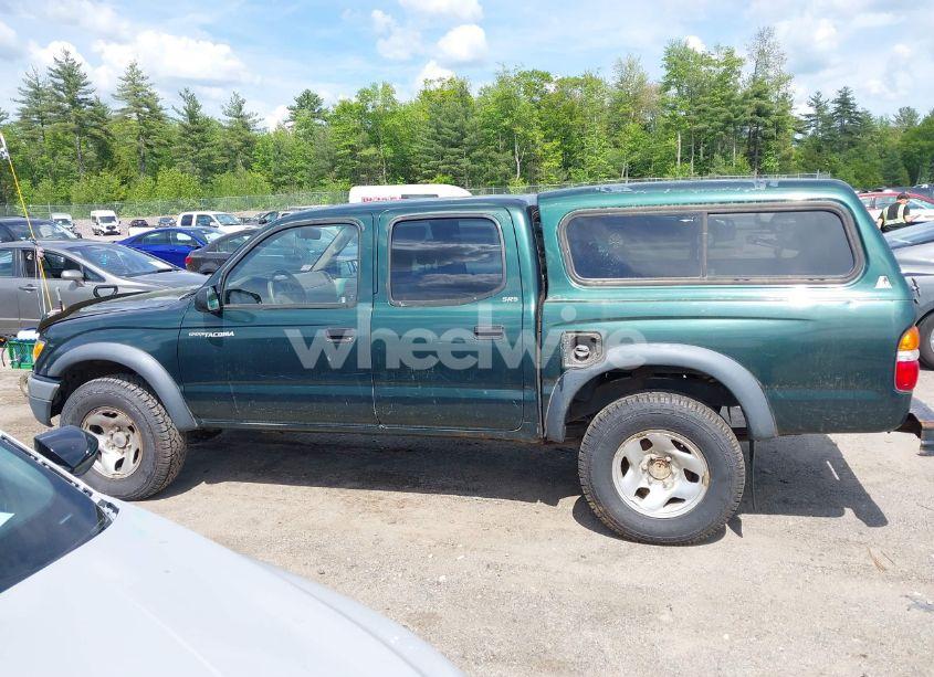 Photo 15 of 2001 Toyota Tacoma BASE V6 (VIN 5TEHN72N71Z849033)