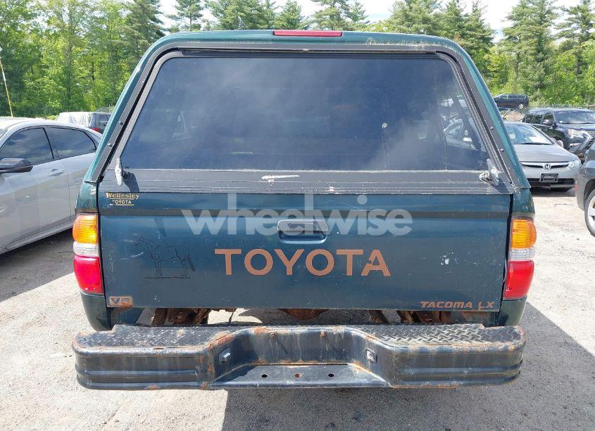 Photo 17 of 2001 Toyota Tacoma BASE V6 (VIN 5TEHN72N71Z849033)