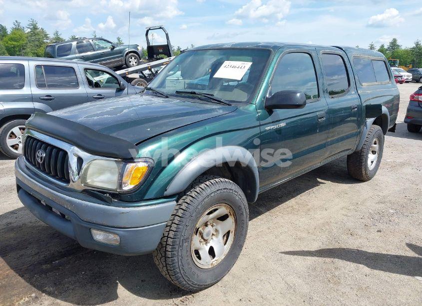 Photo 2 of 2001 Toyota Tacoma BASE V6 (VIN 5TEHN72N71Z849033)