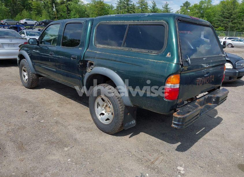 Photo 3 of 2001 Toyota Tacoma BASE V6 (VIN 5TEHN72N71Z849033)