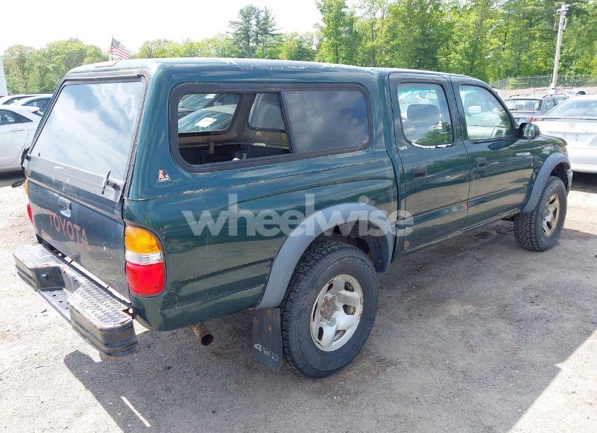 Photo 4 of 2001 Toyota Tacoma BASE V6 (VIN 5TEHN72N71Z849033)