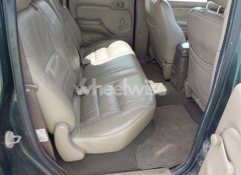 Photo 8 of 2001 Toyota Tacoma BASE V6 (VIN 5TEHN72N71Z849033)