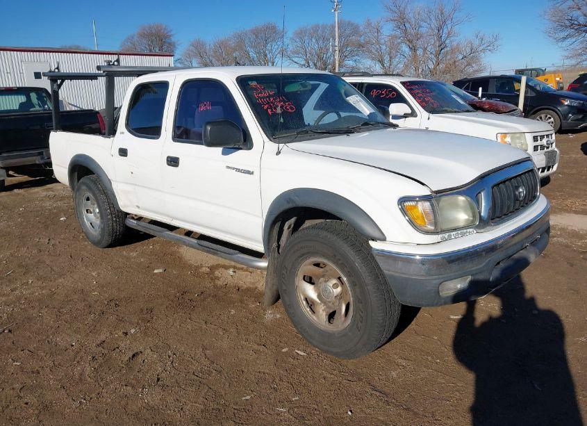 2003 Toyota Tacoma BASE V6 (VIN 5TEHN72N73Z179809) main photo