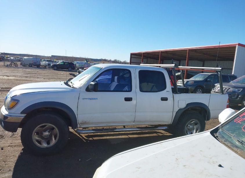 Photo 15 of 2003 Toyota Tacoma BASE V6 (VIN 5TEHN72N73Z179809)