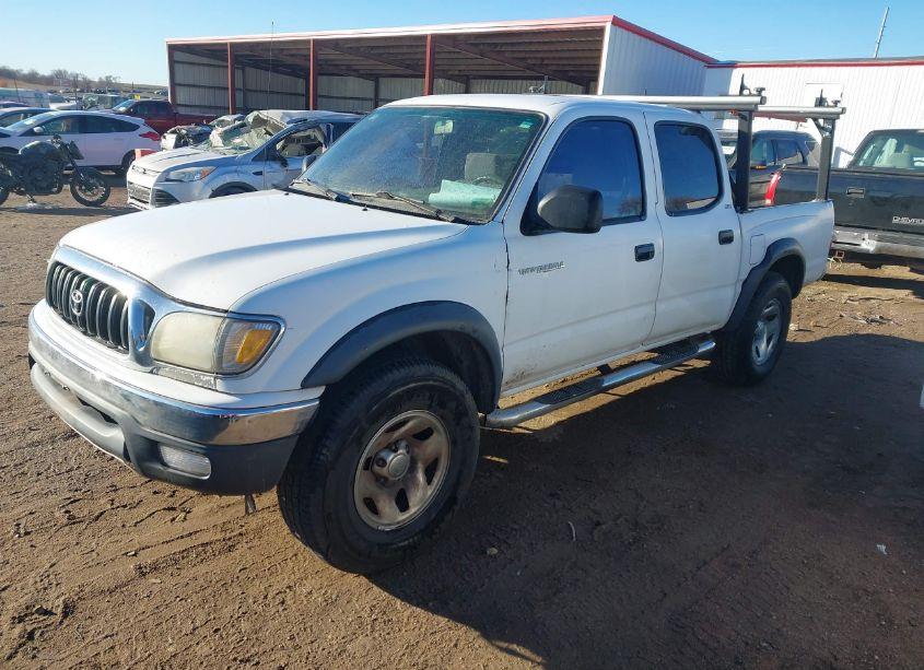 Photo 2 of 2003 Toyota Tacoma BASE V6 (VIN 5TEHN72N73Z179809)