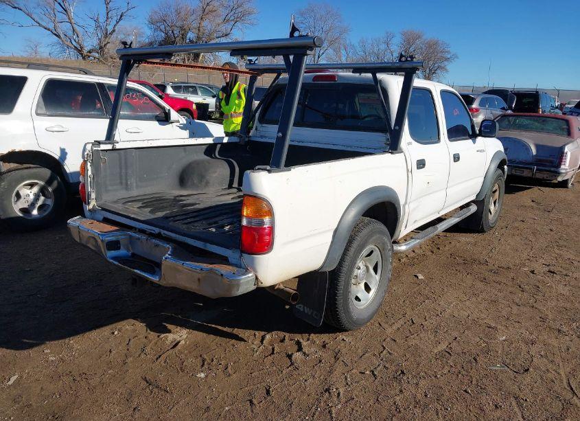 Photo 4 of 2003 Toyota Tacoma BASE V6 (VIN 5TEHN72N73Z179809)