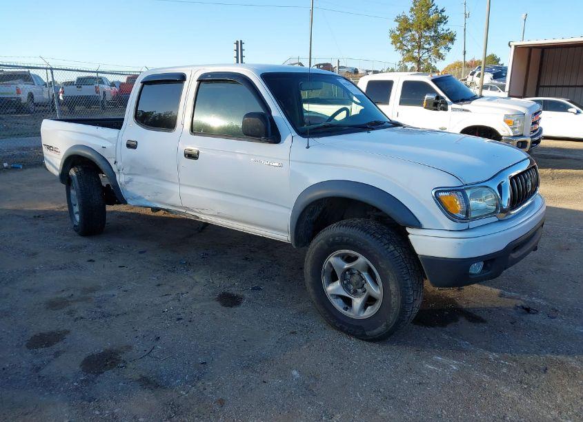 2004 Toyota Tacoma BASE V6 (VIN 5TEHN72N74Z306642) main photo