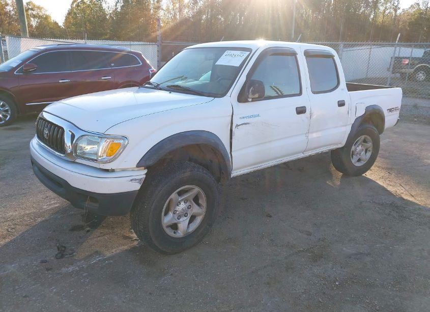 Photo 2 of 2004 Toyota Tacoma BASE V6 (VIN 5TEHN72N74Z306642)