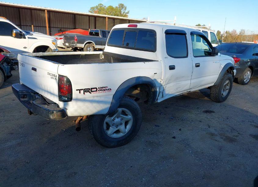 Photo 4 of 2004 Toyota Tacoma BASE V6 (VIN 5TEHN72N74Z306642)