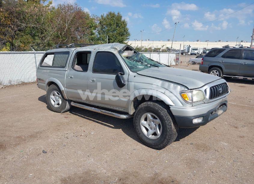 2004 Toyota Tacoma BASE V6 (VIN 5TEHN72N74Z398478) main photo