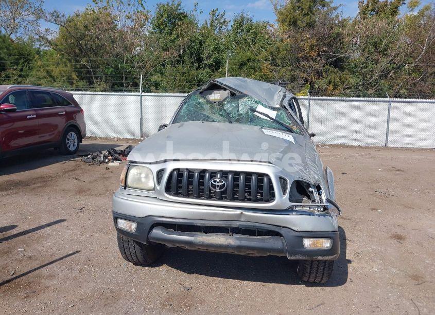 Photo 12 of 2004 Toyota Tacoma BASE V6 (VIN 5TEHN72N74Z398478)