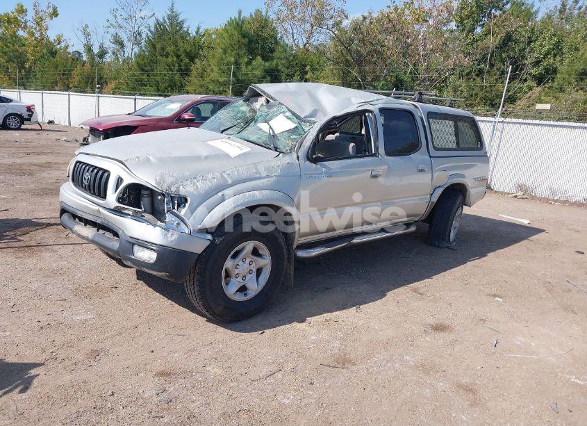 Photo 2 of 2004 Toyota Tacoma BASE V6 (VIN 5TEHN72N74Z398478)