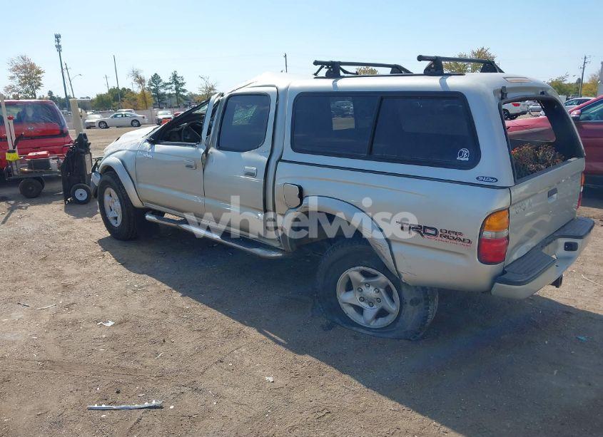 Photo 3 of 2004 Toyota Tacoma BASE V6 (VIN 5TEHN72N74Z398478)