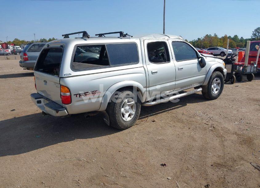Photo 4 of 2004 Toyota Tacoma BASE V6 (VIN 5TEHN72N74Z398478)