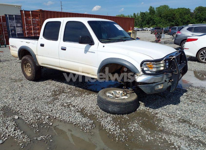 2004 Toyota Tacoma BASE V6 (VIN 5TEHN72N74Z417563) main photo